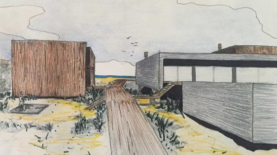 La arquitectura del paisaje