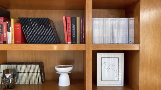 Serie Bibliotecas- María Beatriz Blanco