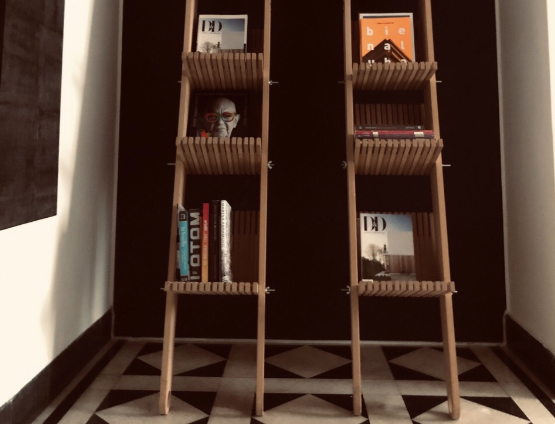 Serie Bibliotecas- Fabián Alejo Parra