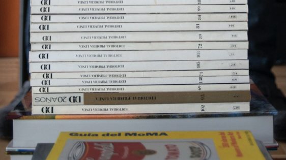 Serie Bibliotecas- Oski Lorenti