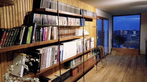 Serie Bibliotecas-Christian Schlatter