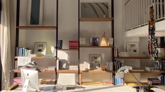 Serie Bibliotecas-Gabriela Barrionuevo