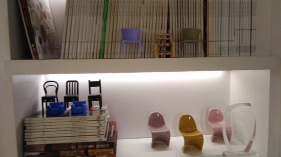 Serie Bibliotecas-Diana Gradel