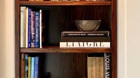 Serie Bibliotecas-Andrés Levy