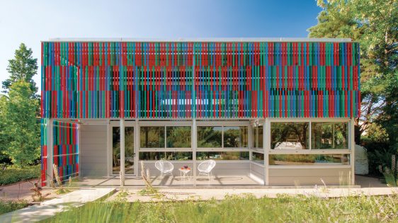 Estudio abierto al paisaje 
