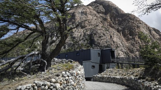 Nuevo Lodge en El Chaltén