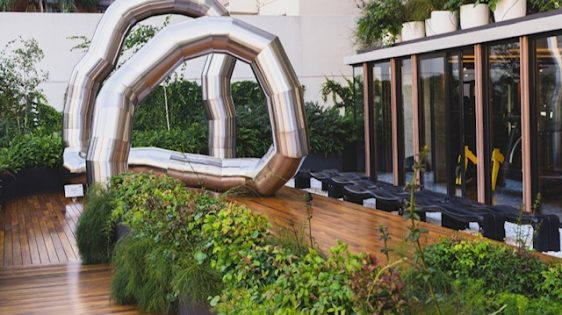 Inauguración de  MUTANTI, LA OBRA DE ARTE GANADORA DEL PREMIO AZCUY 1° EDICIÓN