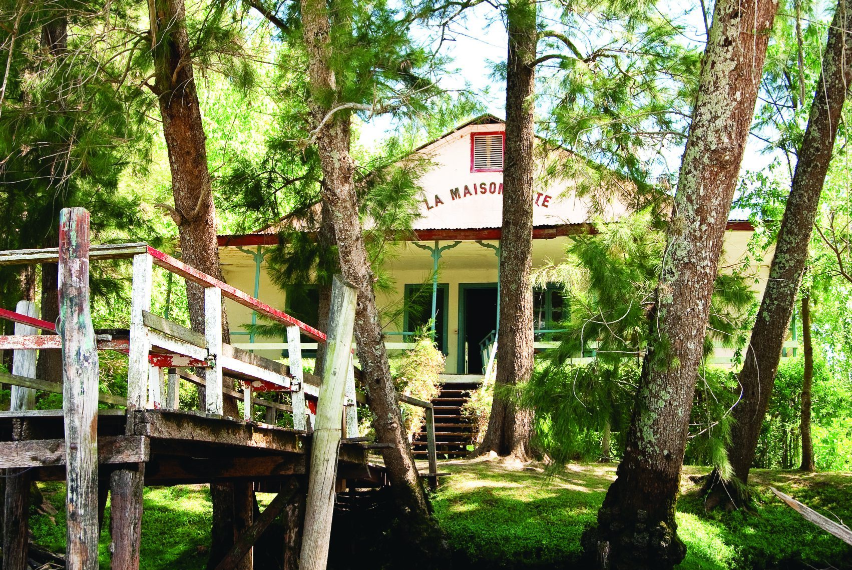 Una antigua casona en el Tigre