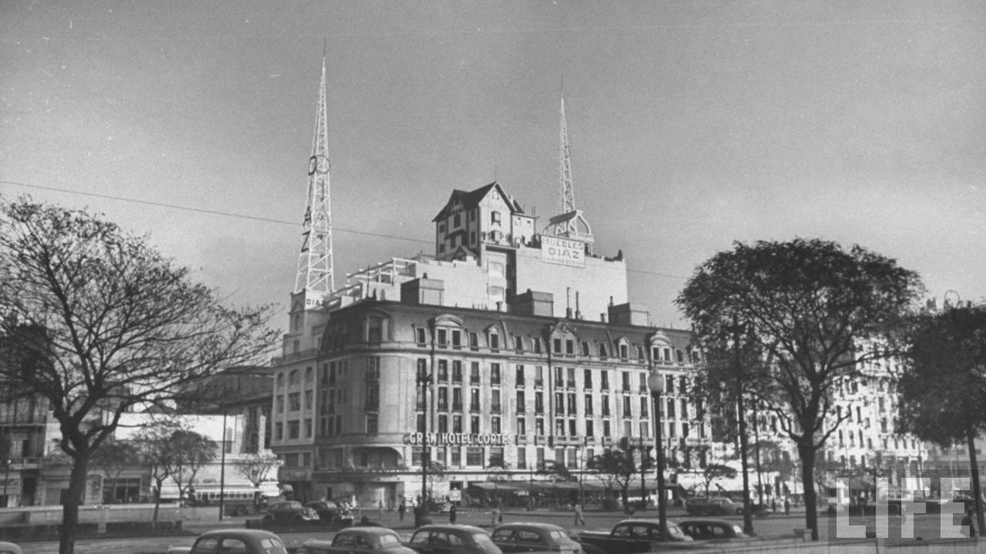 Un chalet con vista al Obelisco.