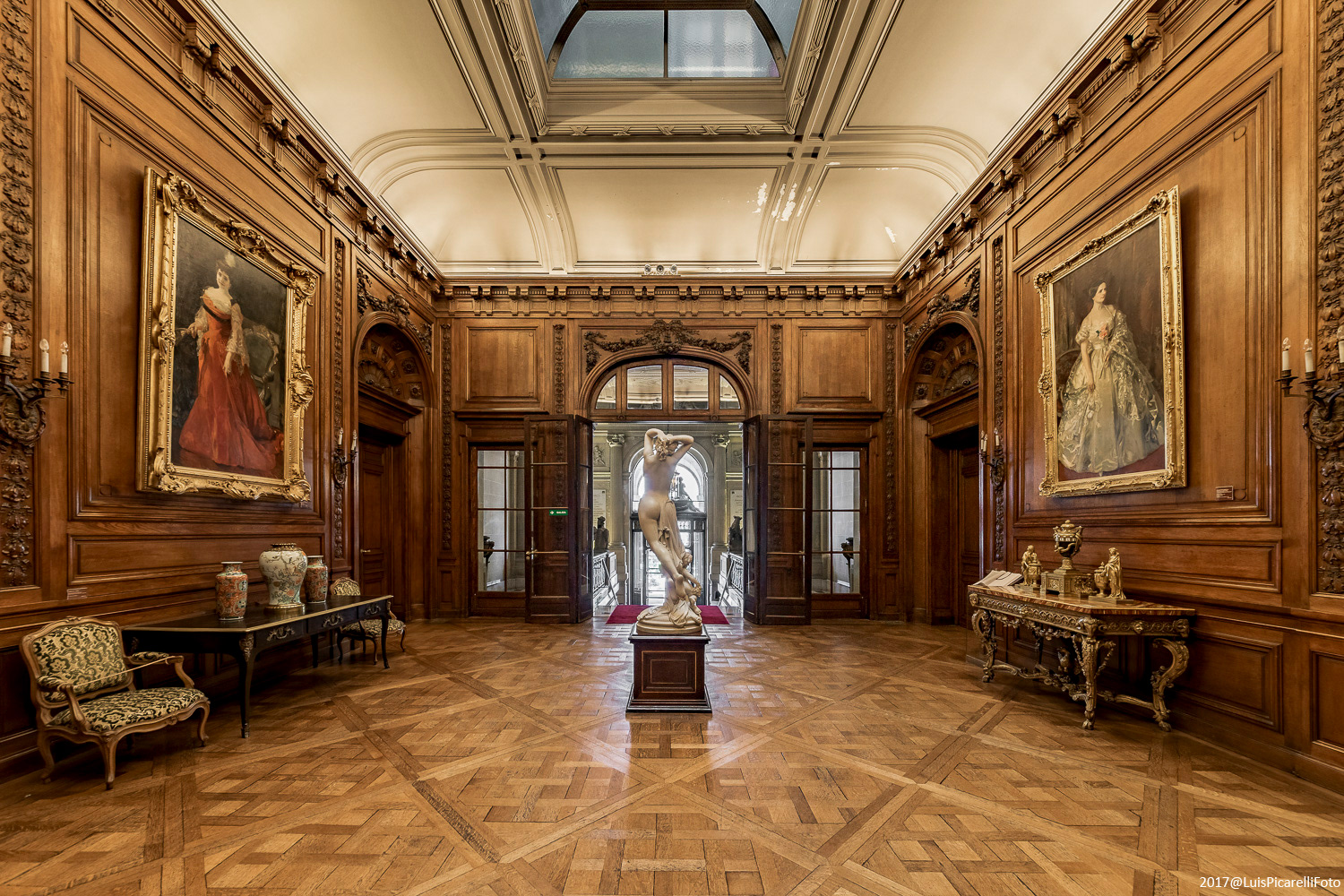 Un palacio francés en Buenos Aires