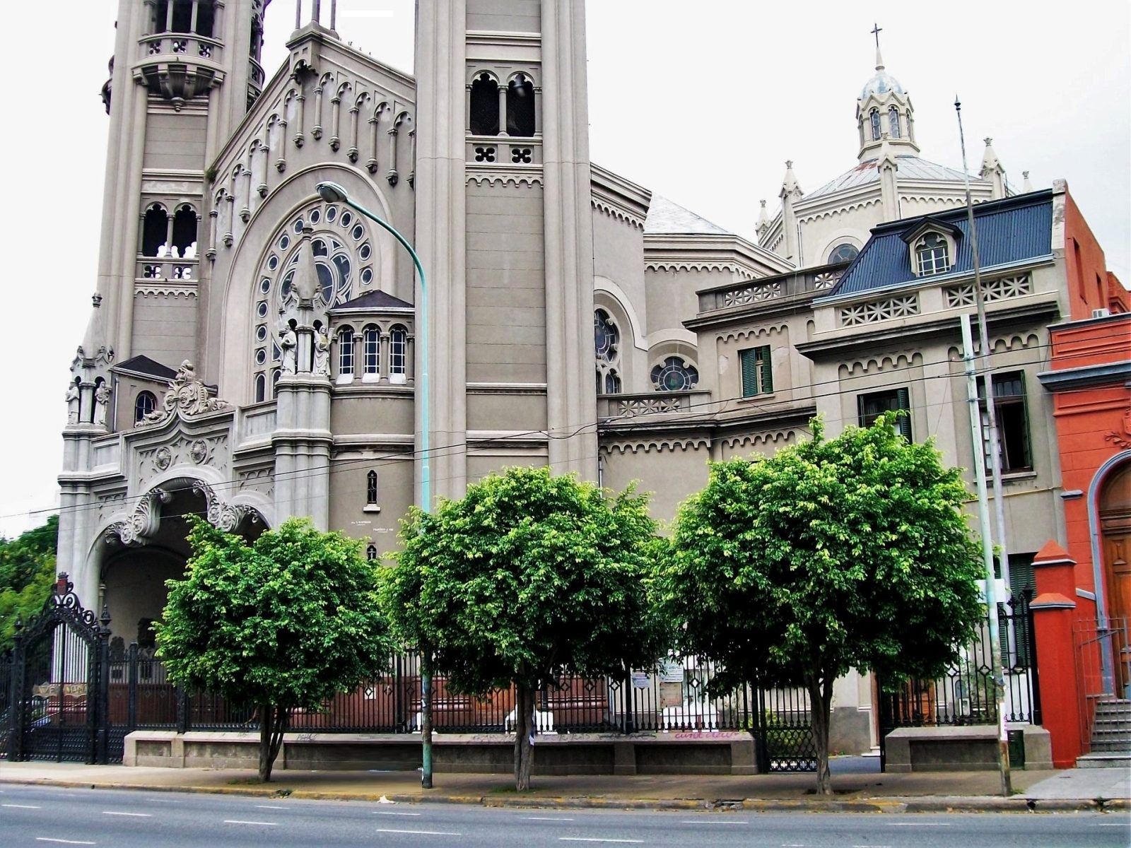 La basílica de las dos patronas