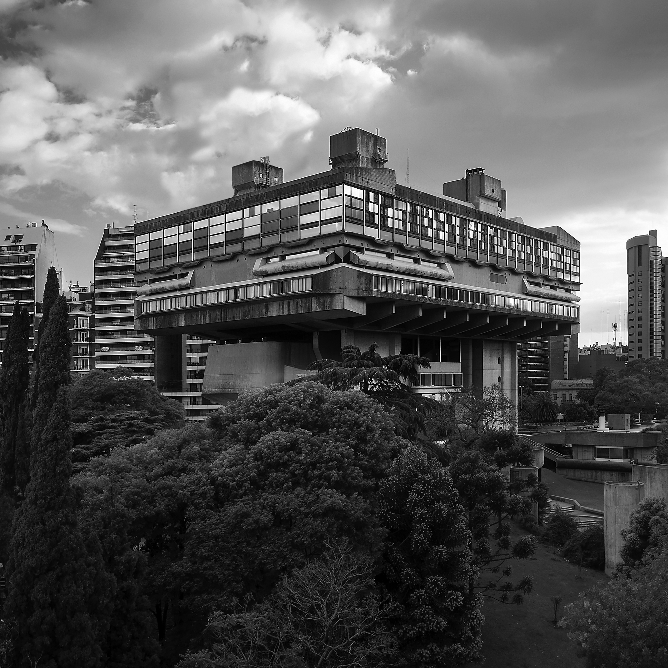 El gran gliptodonte de Clorindo Testa