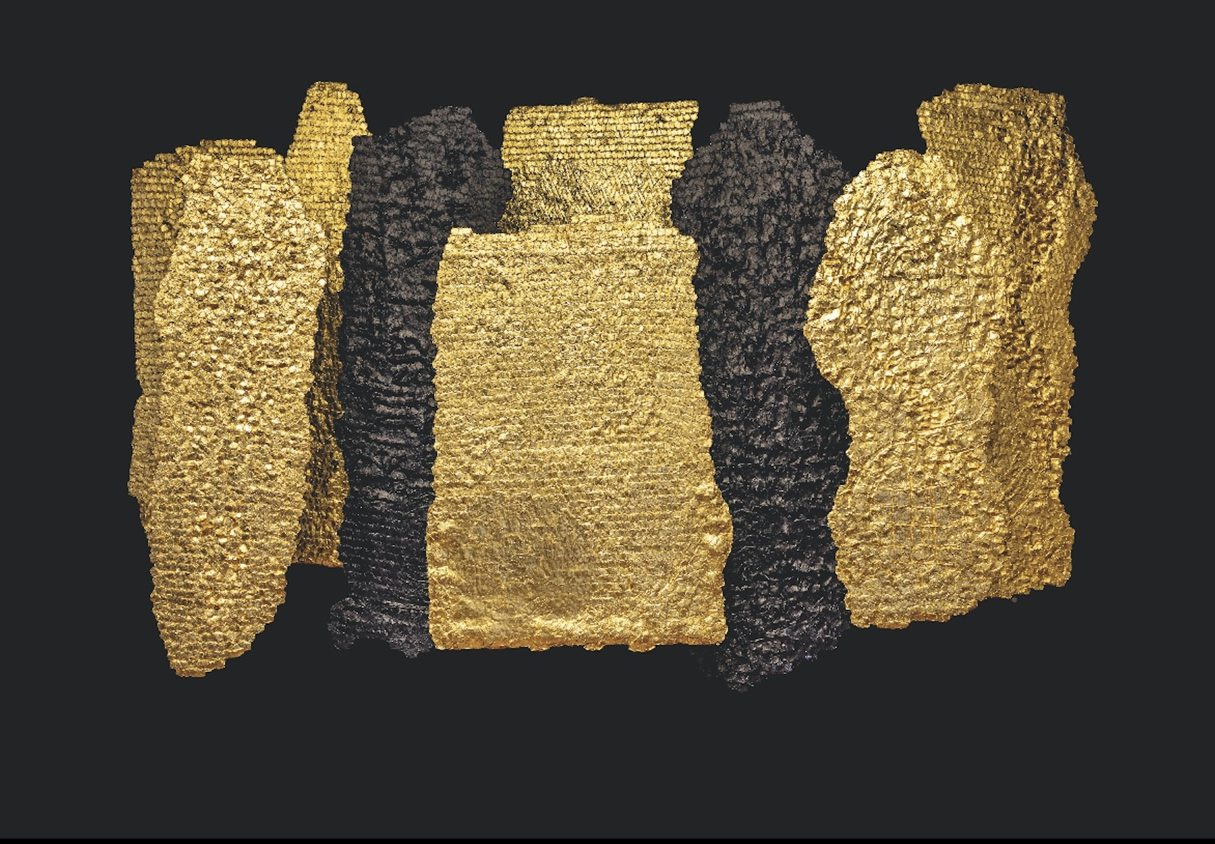 Olga de Amaral. Cuerpo textil