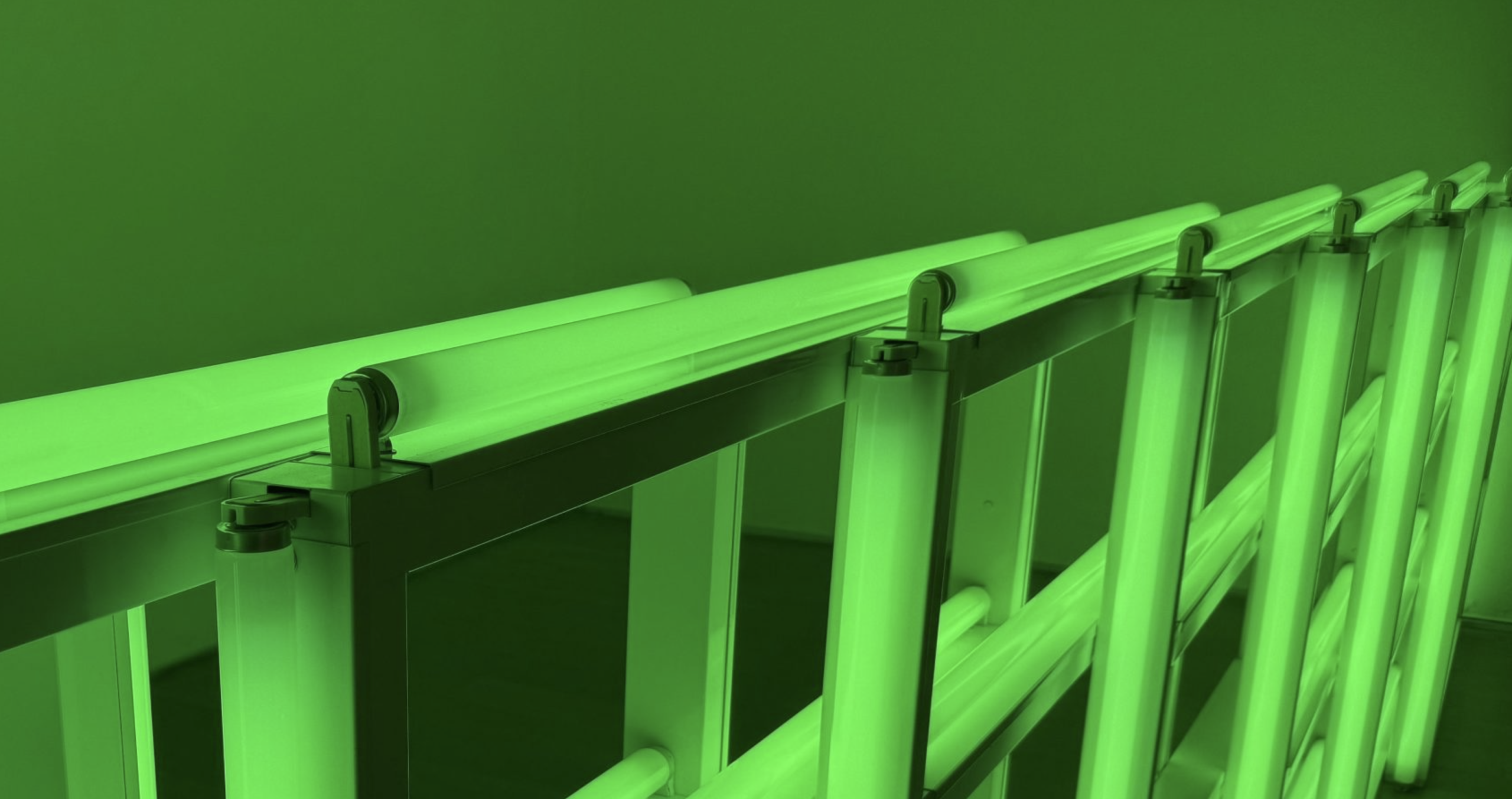 DAN FLAVIN: LUZ, COLOR Y ESPACIO