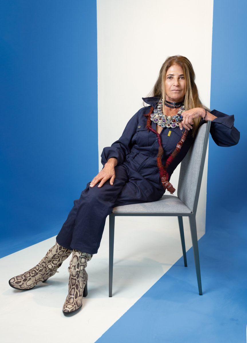 Mónica Melhem.Silla Parker.