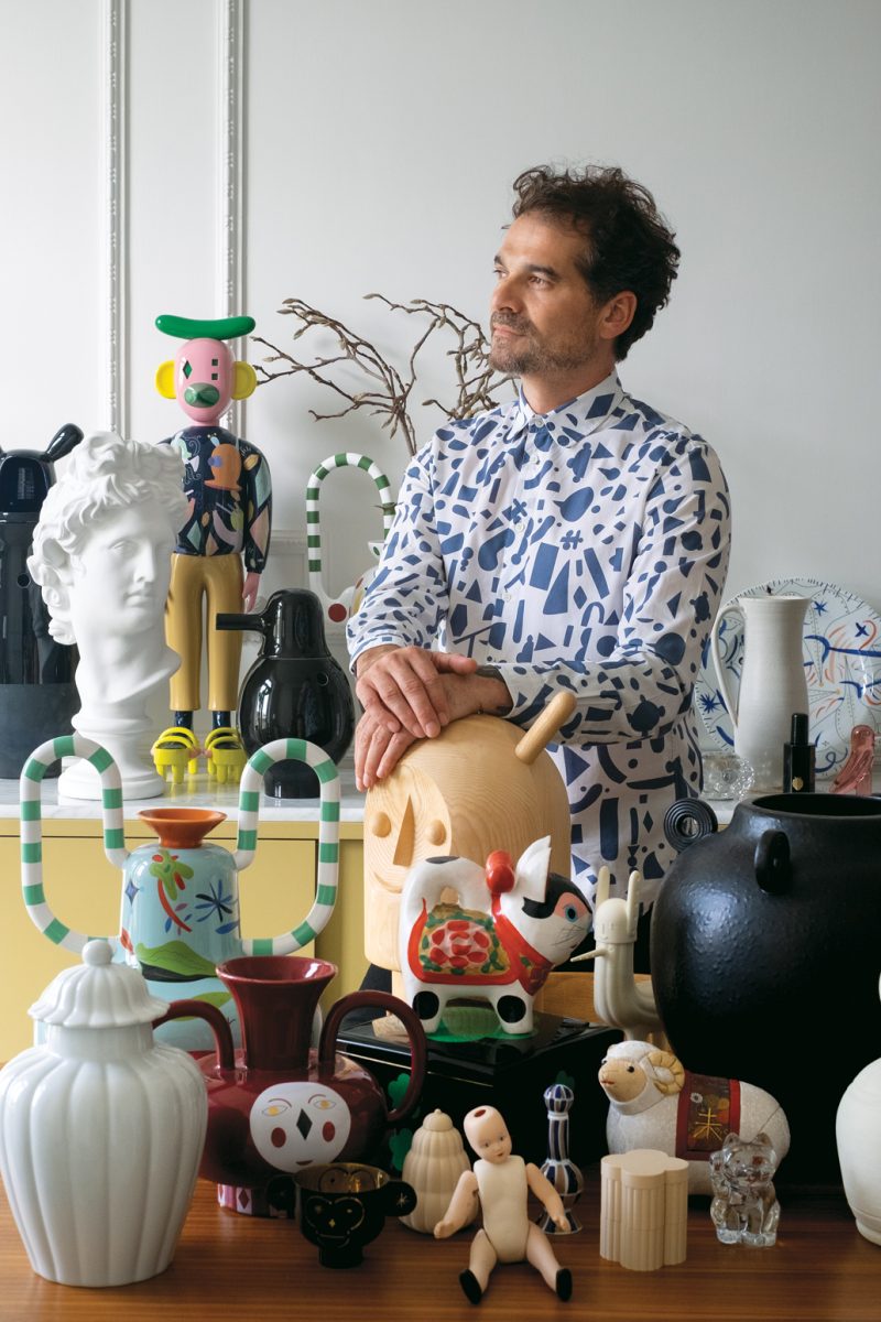 Jaime Hayón. Foto: Yves Drieghe.