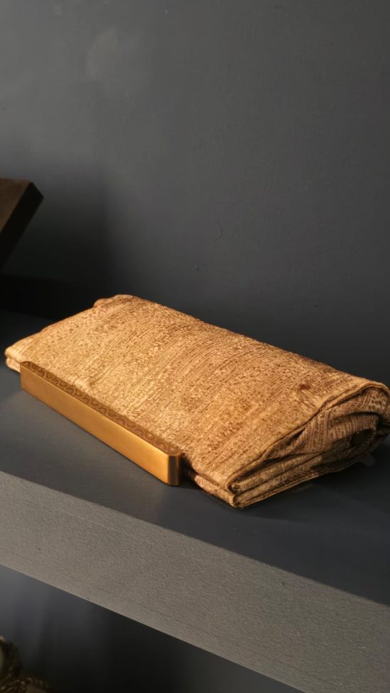 Cartera de mano, década de 1940.